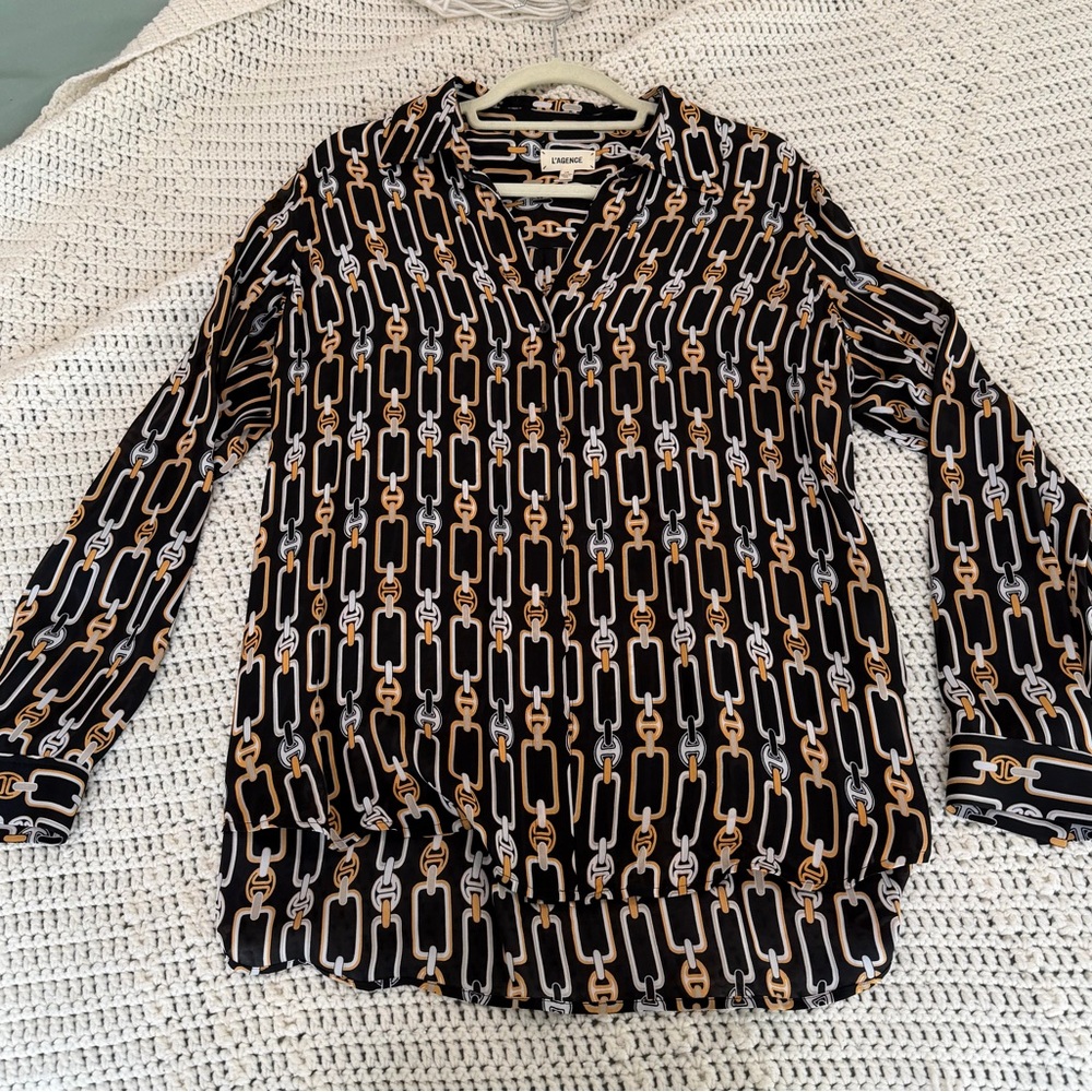 L’Agance Blouse